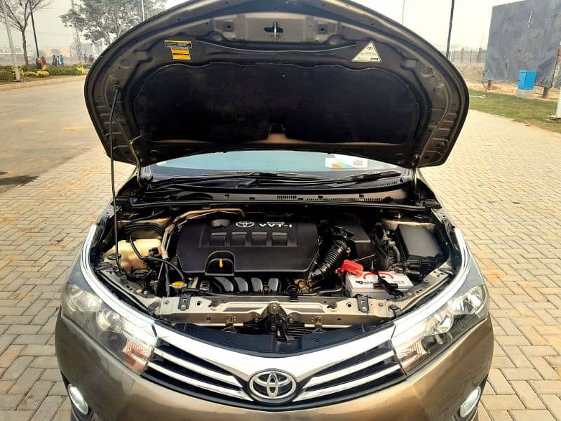 Toyota Altis Grande 2017 19