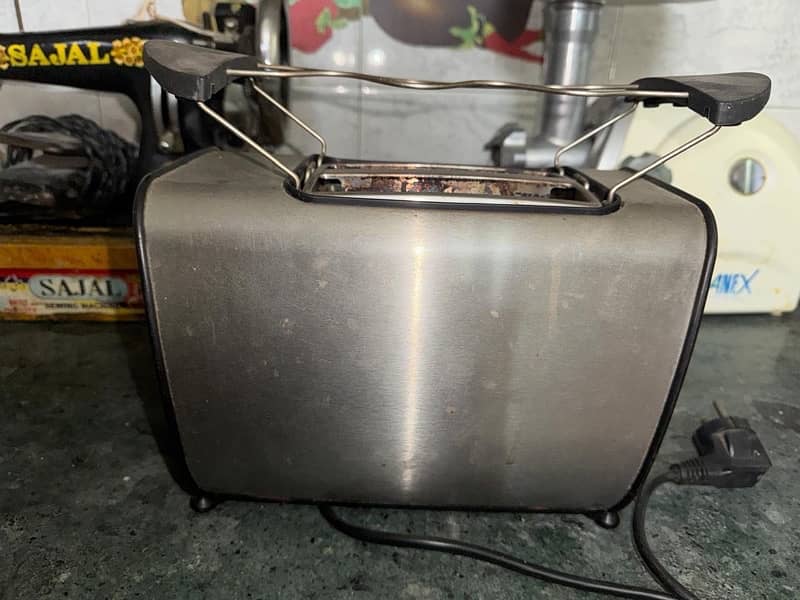 Toaster with kebab grill 0