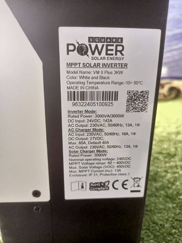 square power 3kw 1