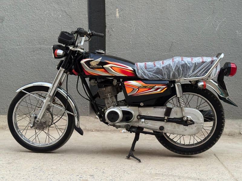 Honda 125 2022 Model Upgrade 6