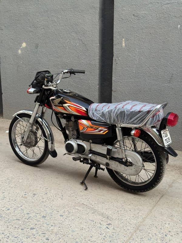 Honda 125 2022 Model Upgrade 8