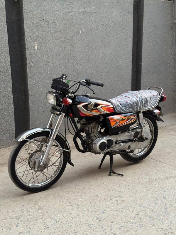 Honda 125 2022 Model Upgrade 9