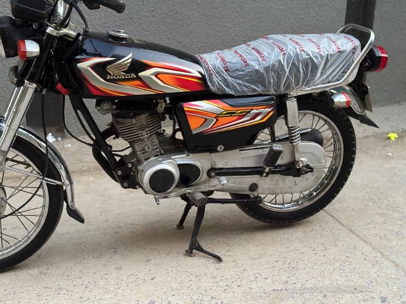 Honda 125 2022 Model Upgrade 10