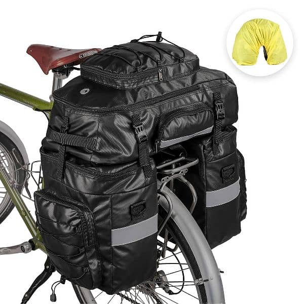 Rhinowalk Bicycle panniers 3 in 1 0