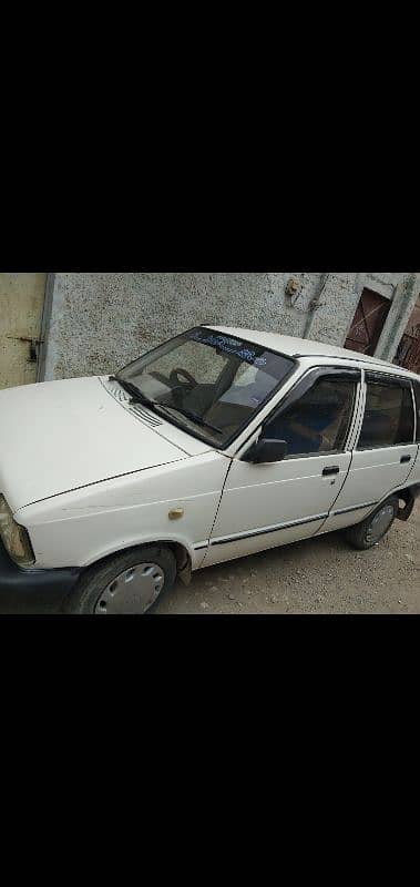 Suzuki Mehran VXR 2009 1