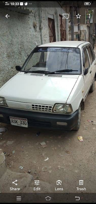 Suzuki Mehran VXR 2009 4