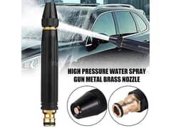 Water Pressure Nozzle