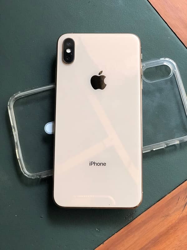 iphone Xs Max pta Approved 256 Gb 0