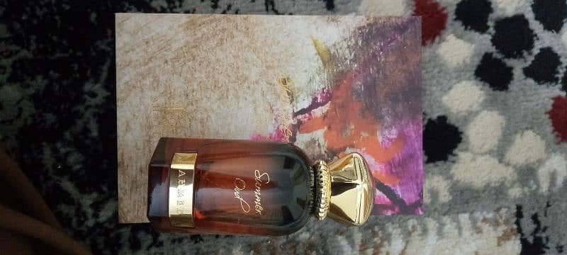 AHMED PERFUMES SUMMER OUD 1