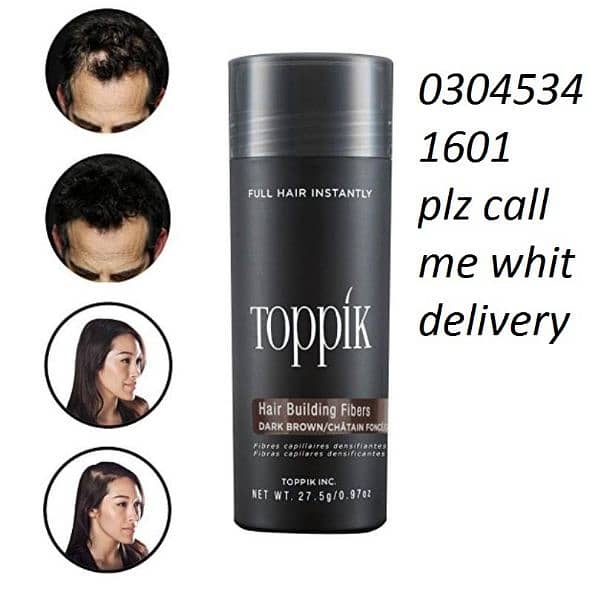 toppik hair fibers 03045341601 0