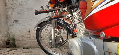 honda CG 125 model 2020 peshawar