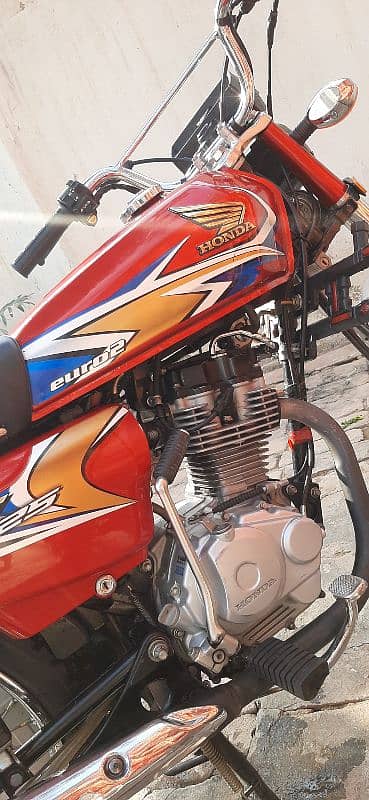 honda CG 125 model 2020 peshawar 1