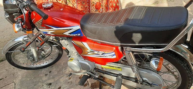 honda CG 125 model 2020 peshawar 3