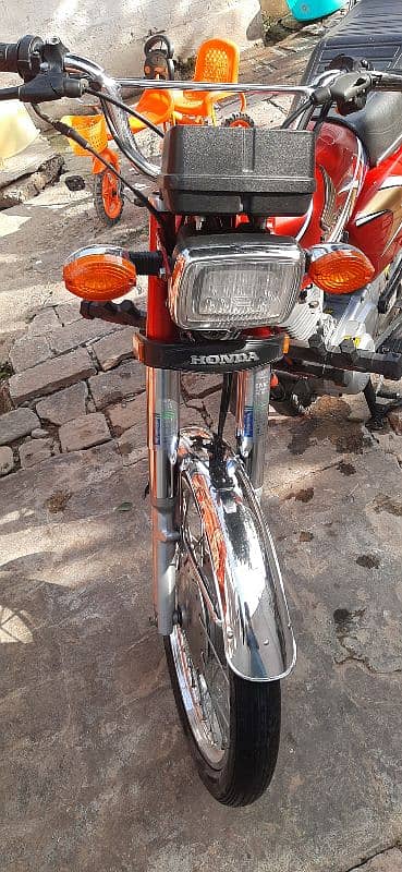 honda CG 125 model 2020 peshawar 4