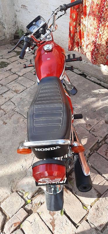 honda CG 125 model 2020 peshawar 5