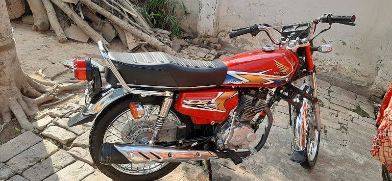 honda CG 125 model 2020 peshawar 6