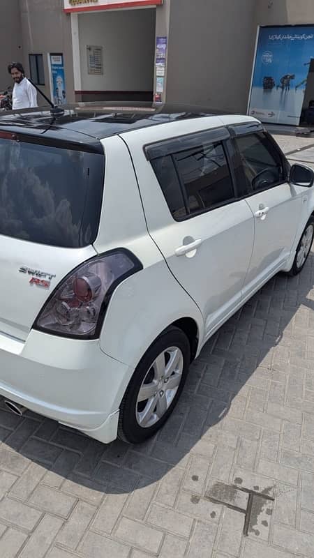 Suzuki Swift 2008 4