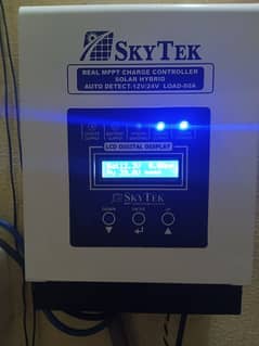 Skytek mppt hybrid controller 80 amp just fue days USD pv 145