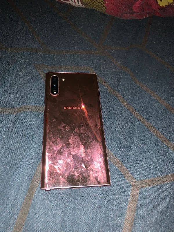 Samsung note 10 12/256 complete Saman Hai condition 10/10 hai 0