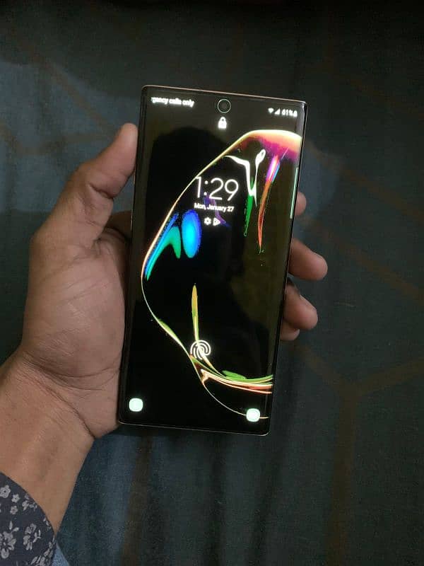 Samsung note 10 12/256 complete Saman Hai condition 10/10 hai 2