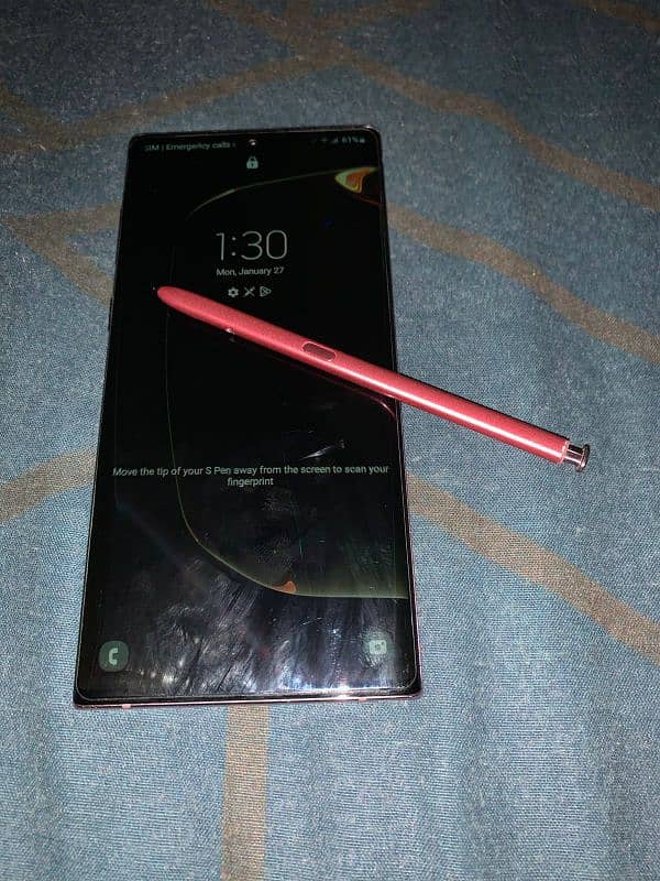 Samsung note 10 12/256 complete Saman Hai condition 10/10 hai 7