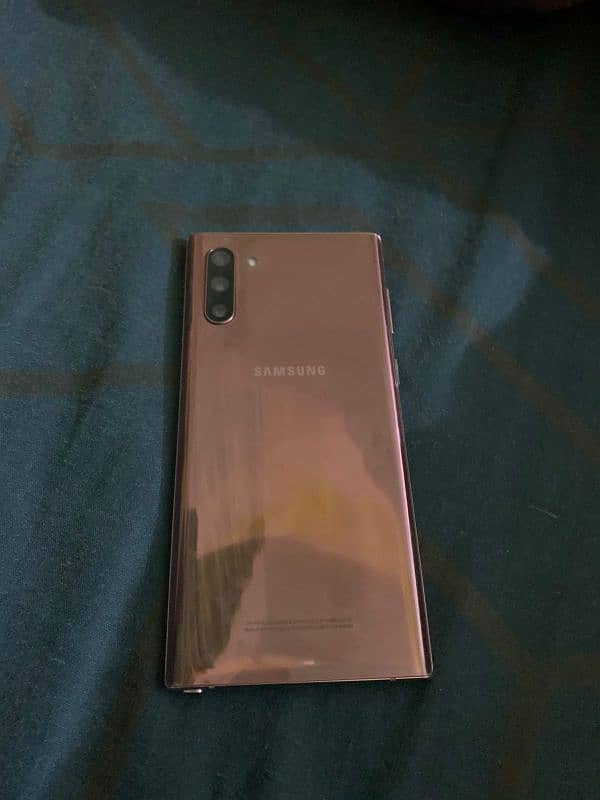 Samsung note 10 12/256 complete Saman Hai condition 10/10 hai 8