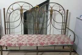 3 seater iron sofa with reason able price