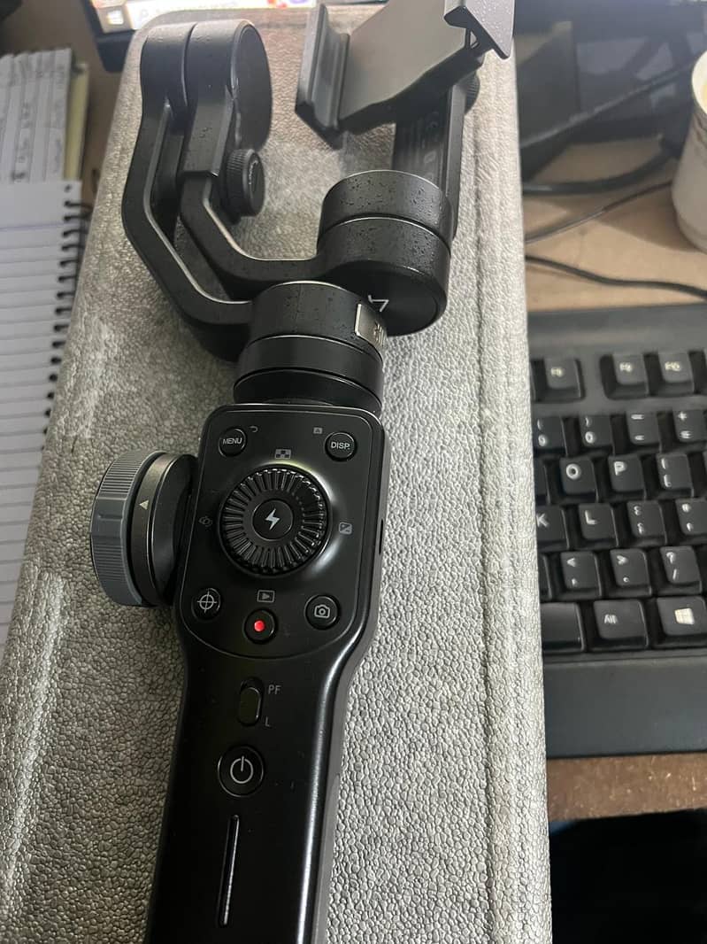 full new Zhiyun Smooth S4 Mobile Gimbal 1