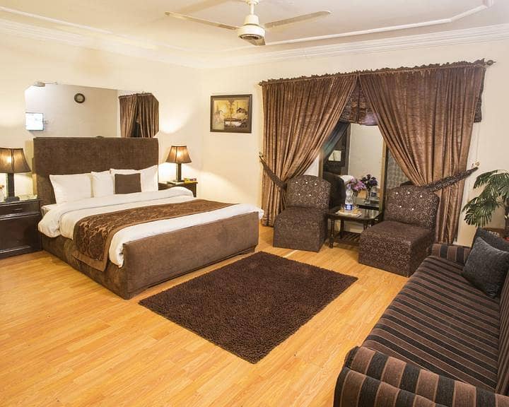 Guest House Rooms Furnished Rooms Furnished Flats in Islamabad 0