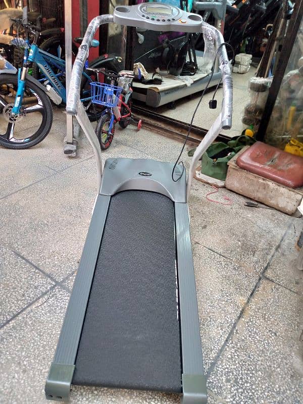 Electric treadmill 5