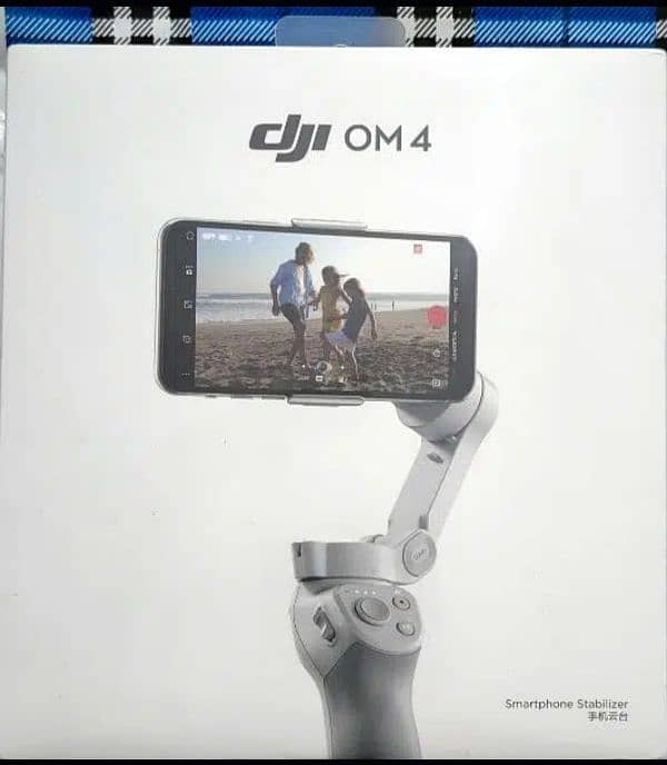 DJI Om4 box pack purchased from abroad box pack 0