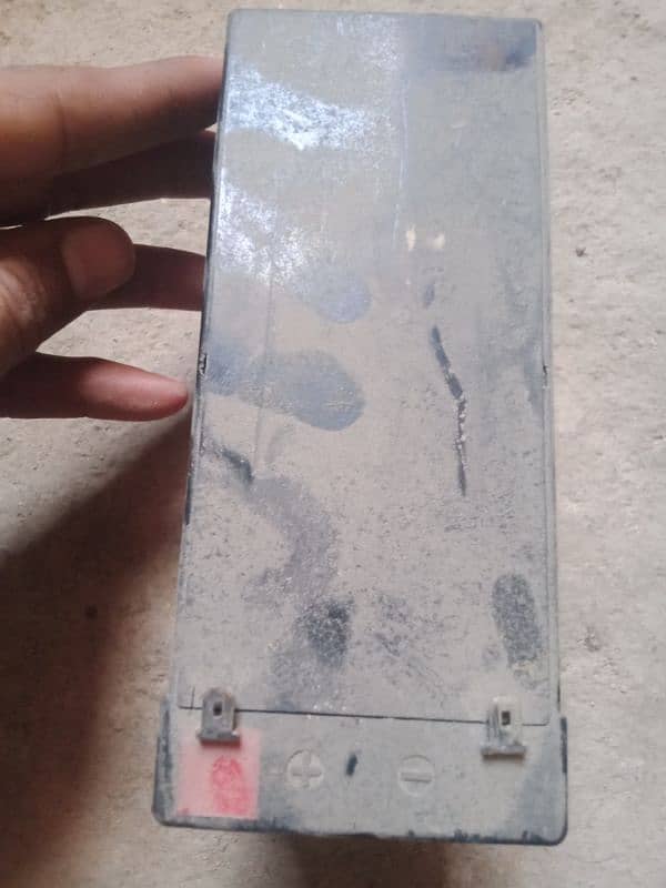 2 pes bettry 12v scrape condition 1