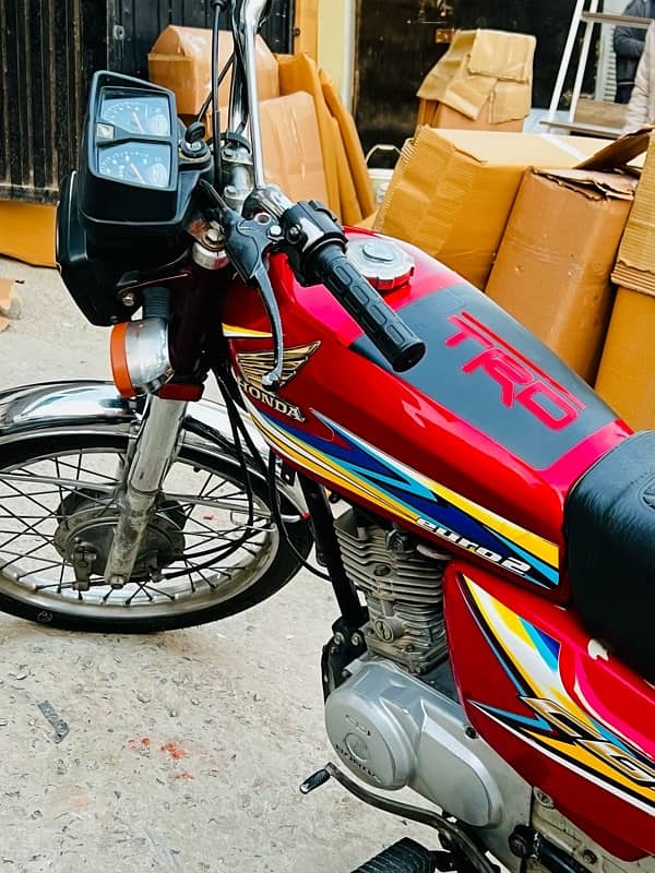 Honda CG 125 Model 2019 0