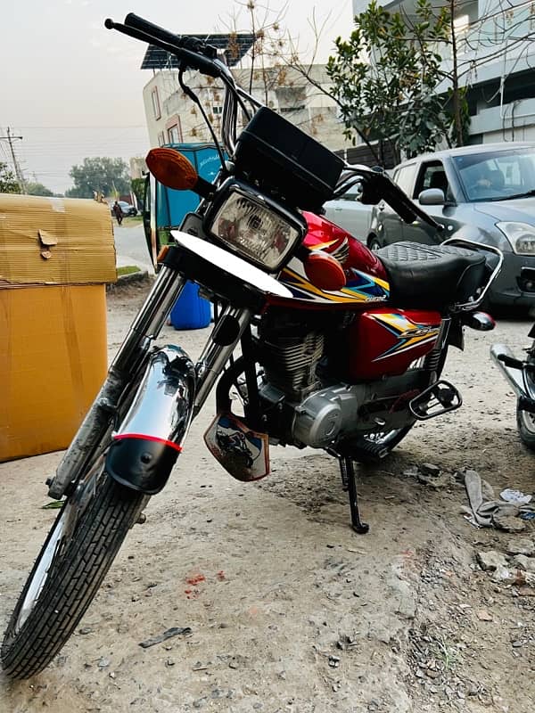 Honda CG 125 Model 2019 1