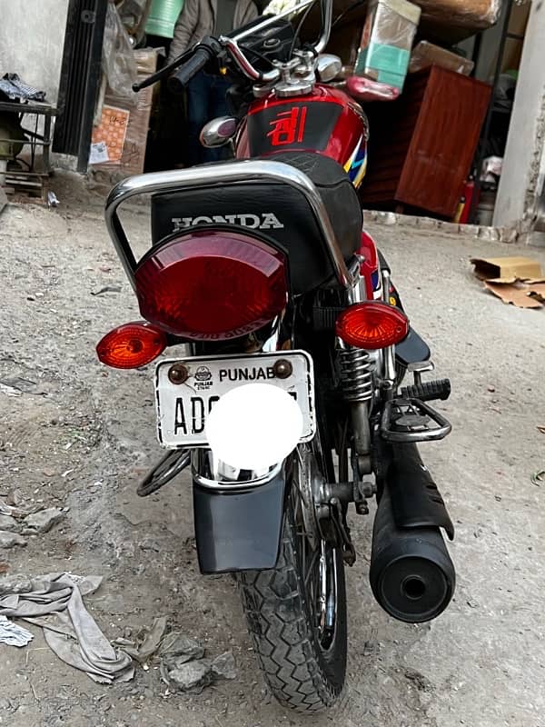 Honda CG 125 Model 2019 2