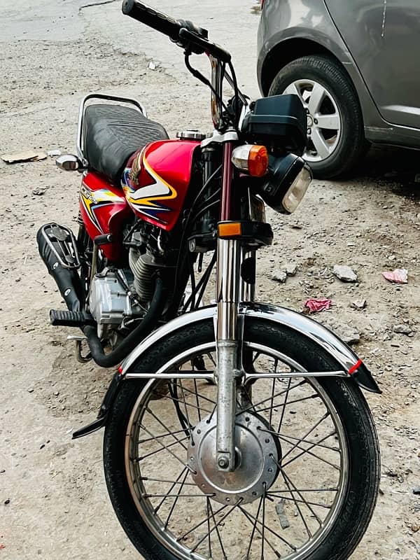 Honda CG 125 Model 2019 3