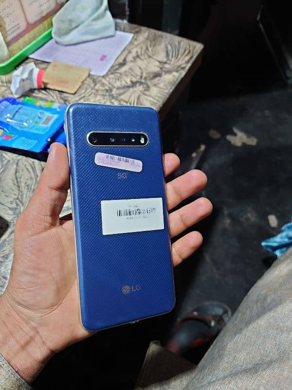 Lg V60 ThinkQ 5g All Ok Best For Photography, Gaming, Editing 2