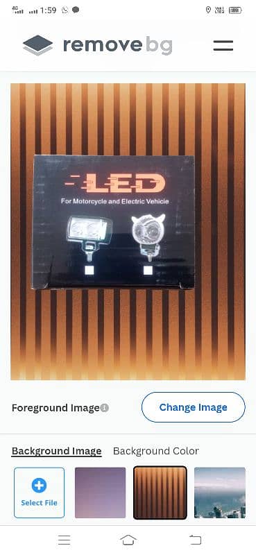 LED. LIGHT 2