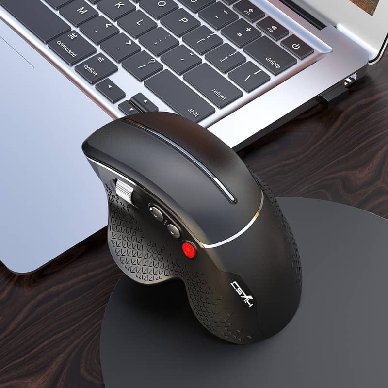 Side Wheel Wireles 2.4Hz Gaming Mouse 6