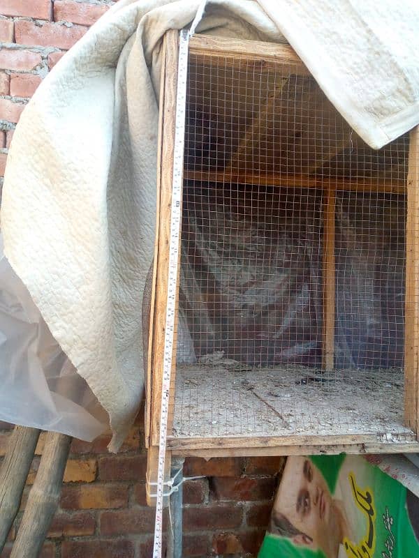 hen cage for sell argent big size 2