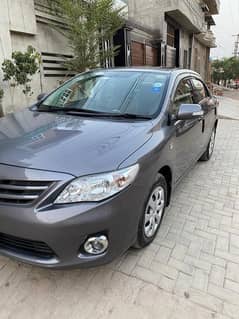 Toyota Corolla GLI 2012 1.6