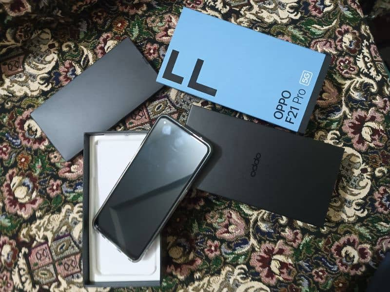 OPPO F21 pro 5g 8+8 Ram 128 gb Memory, Box Pack Excellent Condition 0