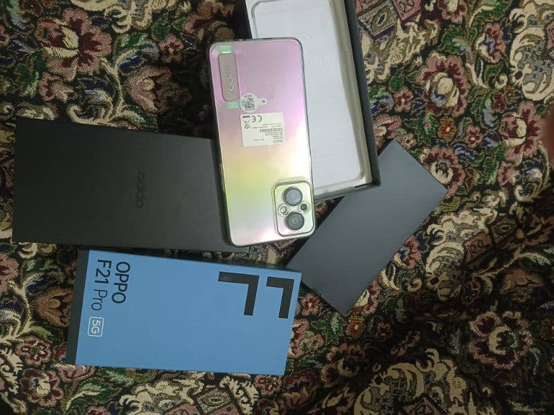 OPPO F21 pro 5g 8+8 Ram 128 gb Memory, Box Pack Excellent Condition 1