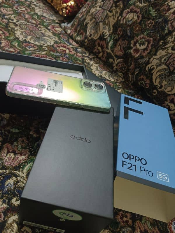 OPPO F21 pro 5g 8+8 Ram 128 gb Memory, Box Pack Excellent Condition 2