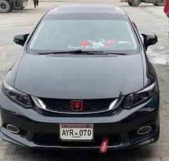 Honda Civic VTi Oriel Prosmatec 2013