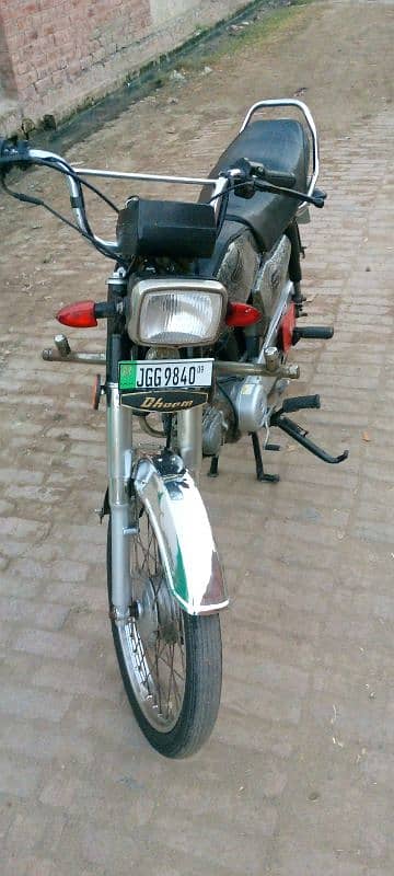 yamaha dhoom 70 2