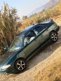 Honda civic 95 modal 03171536630