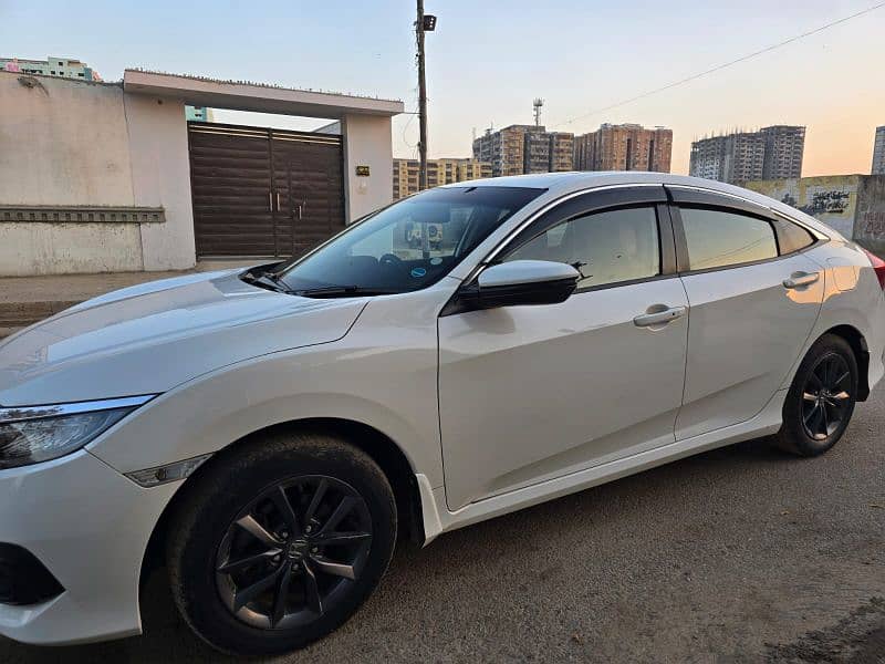 Honda Civic VTi Oriel Prosmatec 2021 4