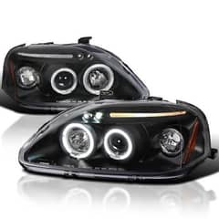 civic 1996-1997-1998 headlights