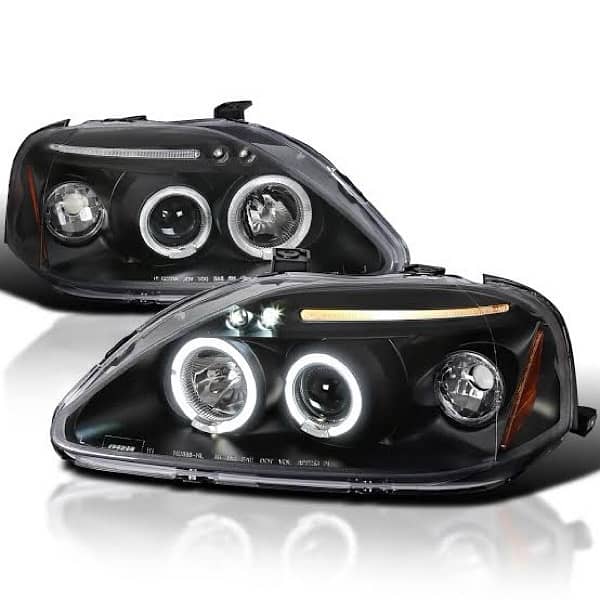 civic 1996-1997-1998 headlights 0